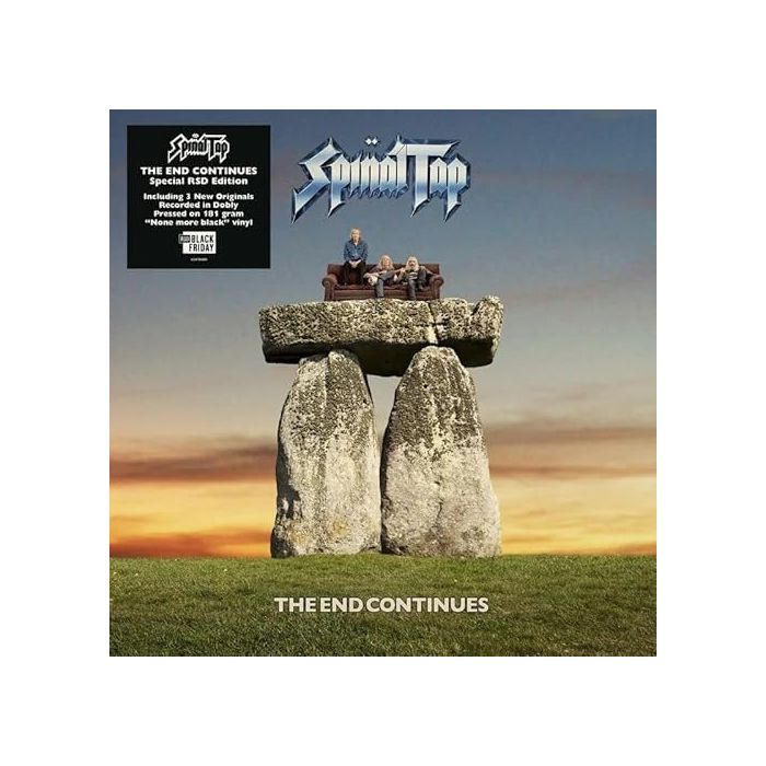 SPINAL TAP - END CONTINUES (ALTERNATE COVER) (RSD)