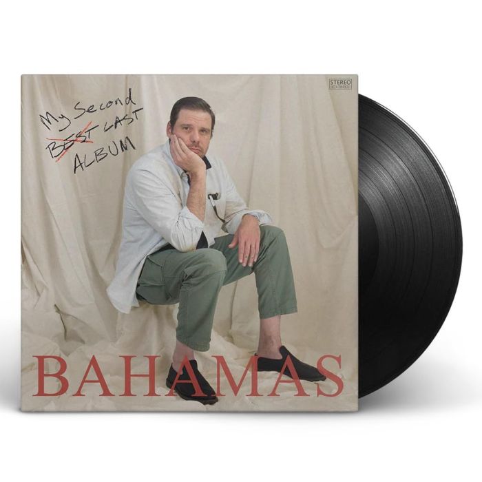 BAHAMAS - MY SECOND LAST ALBUM