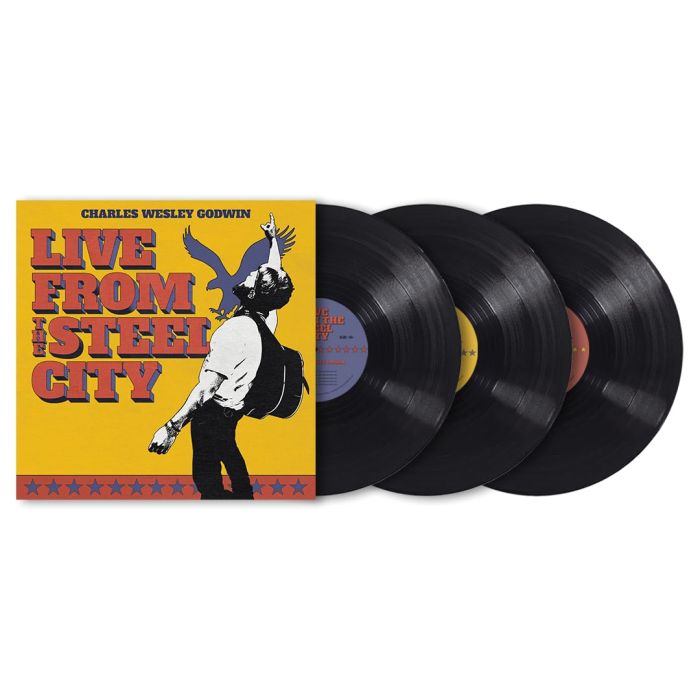 CHARLES WESLEY GODWIN - LIVE FROM THE STEEL CITY