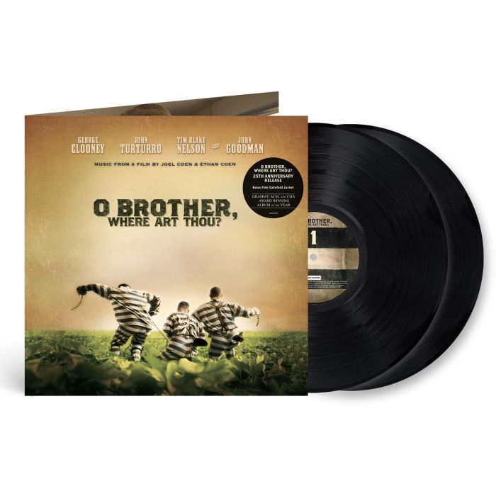 VARIOUS ARTISTS - O BROTHER, WHERE ART THOU? (OST) (25TH ANNIVERSARY)