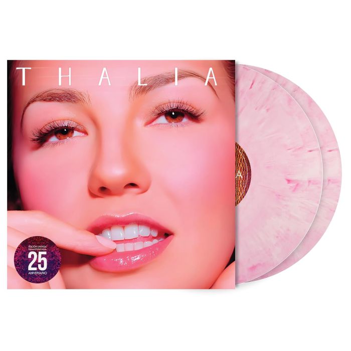 THALIA - ARRASANDO (25TH ANNIVERSARY) (PINK MARBLE VINYL)