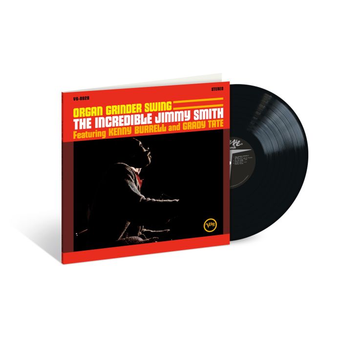 JIMMY SMITH - ORGAN GRINDER SWING (VERVE ACOUSTIC SOUNDS SERIES) (180G)
