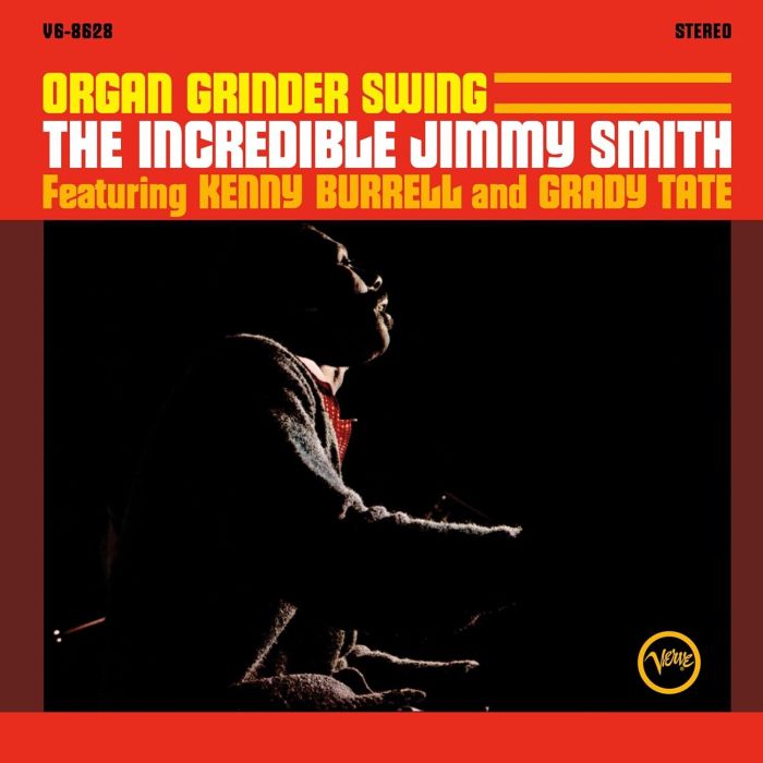 JIMMY SMITH - ORGAN GRINDER SWING (VERVE ACOUSTIC SOUNDS SERIES) (180G)