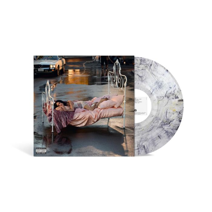 DEMI LOVATO - IT'S NOT THAT DEEP (WHITE NOISE STATIC VINYL/ALTERNATE COVER)