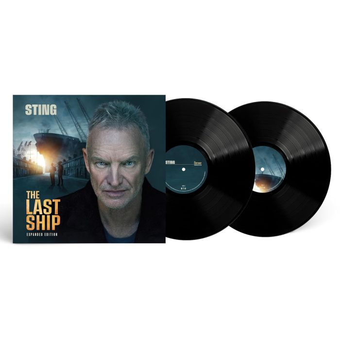 STING - LAST SHIP (EXPANDED EDITION/180G/2LP)