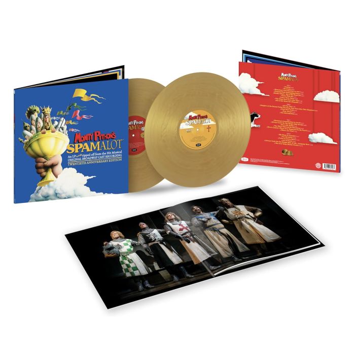 VARIOUS ARTISTS - SPAMALOT (ORIGINAL CAST RECORDING) (20TH ANNIVERSARY EDITION/HOLY