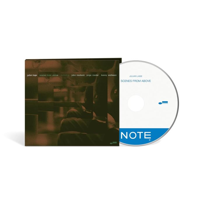 JULIAN LAGE - SCENES FROM ABOVE