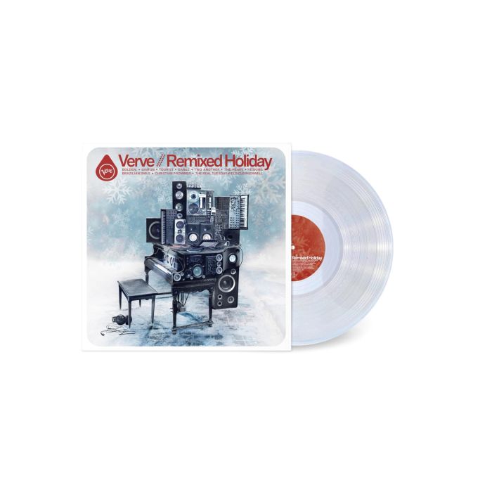 VARIOUS ARTISTS - VERVE REMIXED HOLIDAY (CRYSTAL CLEAR VINYL)