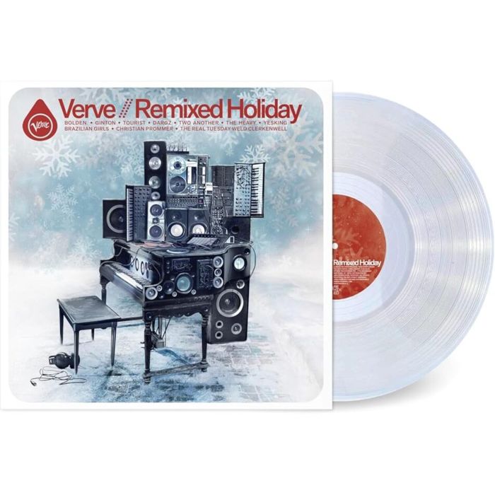 VARIOUS ARTISTS - VERVE REMIXED HOLIDAY (CRYSTAL CLEAR VINYL)