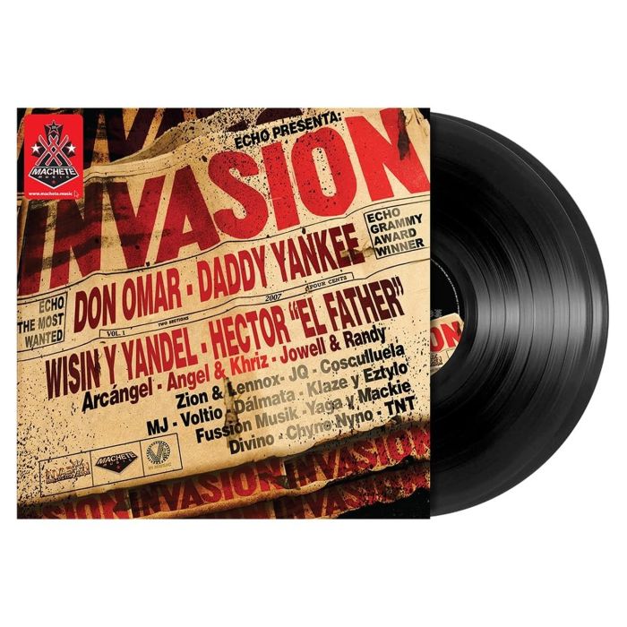 VARIOUS ARTISTS - ECHO PRESENTA: INVASION (2LP)