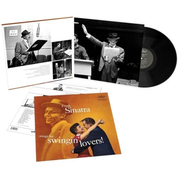 FRANK SINATRA - SONGS FOR SWINGIN LOVERS (BLUE NOTE TONE POET EDITION) (180G)