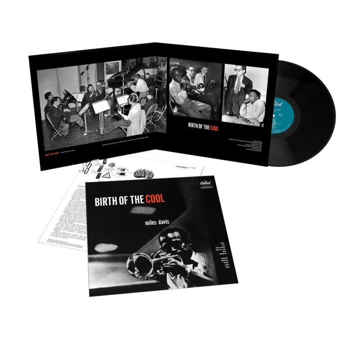 MILES DAVIS - BIRTH OF THE COOL (BLUE NOTE TONE POET EDITION) (180G)