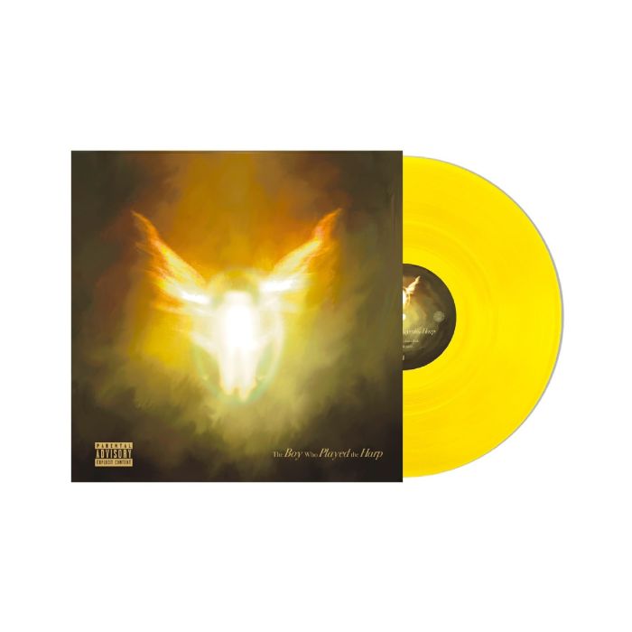 DAVE - BOY WHO PLAYED THE HARP (YELLOW VINYL)