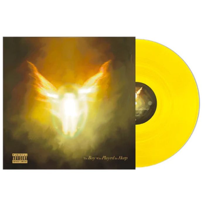 DAVE - BOY WHO PLAYED THE HARP (YELLOW VINYL)