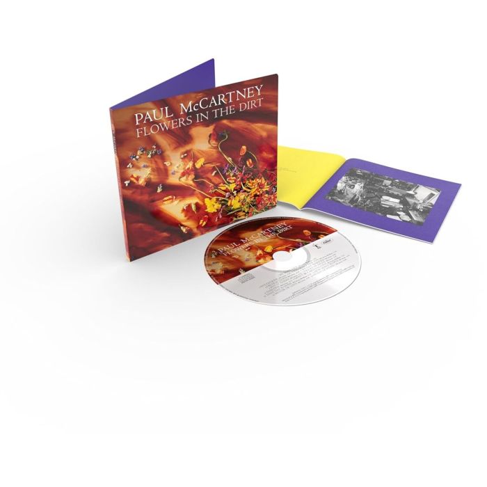 PAUL MCCARTNEY - FLOWERS IN THE DIRT