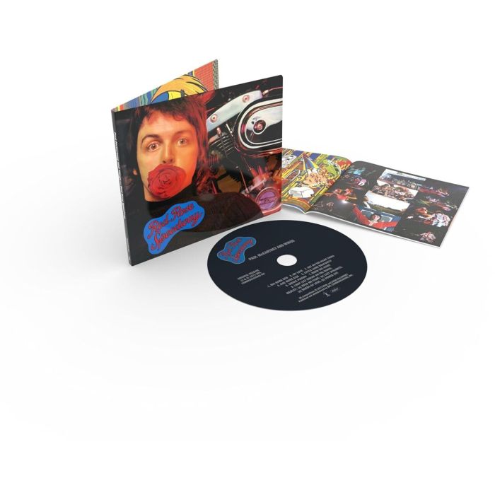 PAUL MCCARTNEY - RED ROSE SPEEDWAY