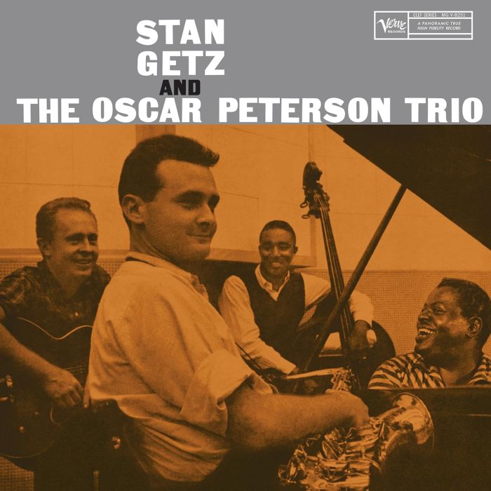 GETZ,STAN & THE OSCAR PETERSON TRIO - STAN GETZ & THE OSCAR PETERSON TRIO (VERVE VAULT SERIES) (180G)