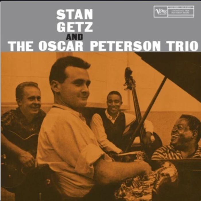 GETZ,STAN & THE OSCAR PETERSON TRIO - STAN GETZ & THE OSCAR PETERSON TRIO (VERVE VAULT SERIES) (180G)