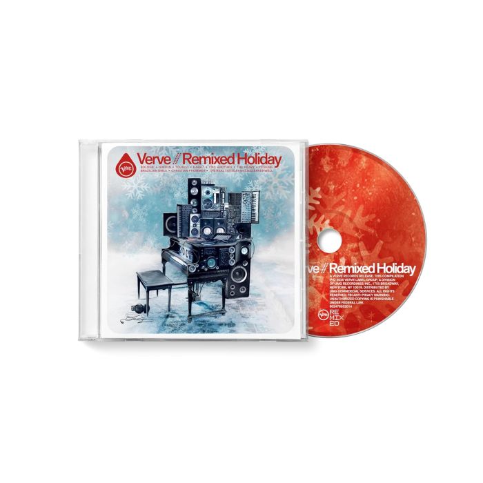 VARIOUS ARTISTS - VERVE REMIXED HOLIDAY