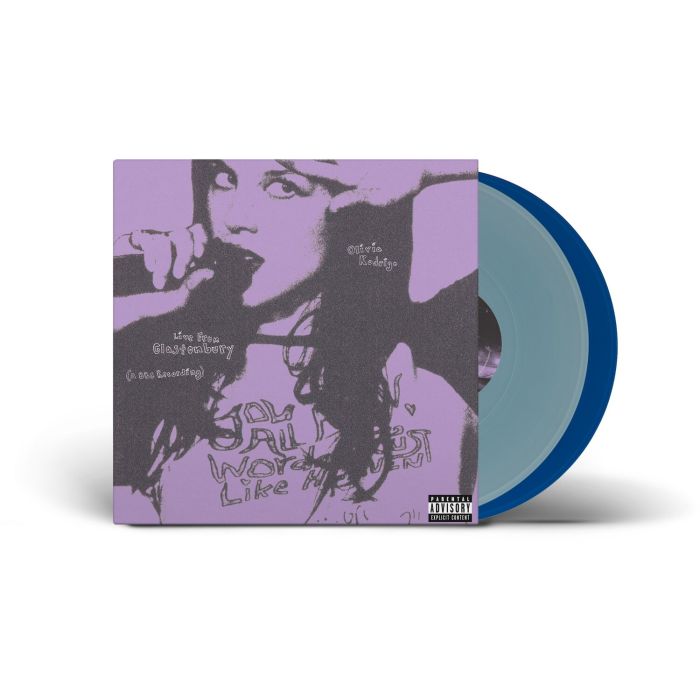 OLIVIA RODRIGO - LIVE FROM GLASTONBURY (A BBC RECORDING) (LIGHT BLUE/COBALT VI