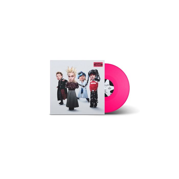 5 SECONDS OF SUMMER - EVERYONE'S A STAR! (NEON PINK GLITTER VINYL)