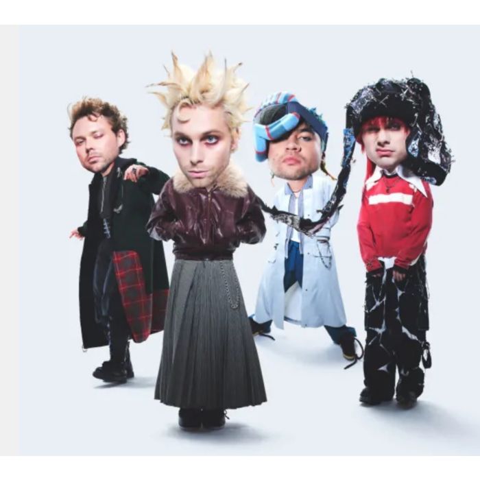 5 SECONDS OF SUMMER - EVERYONE'S A STAR! (NEON PINK GLITTER VINYL)