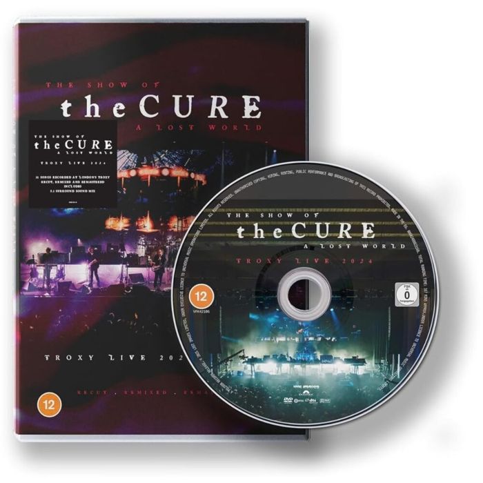 CURE - SHOW OF A LOST WORLD: TROXY LIVE 2024