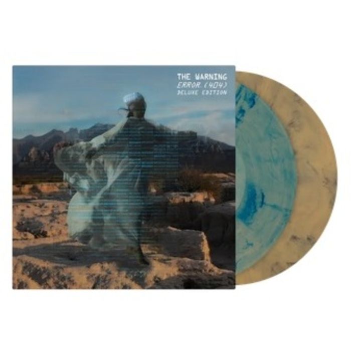 WARNING - ERROR (404) (DELUXE EDITION) (CUSTARD/BLACK WAVE/COASTAL BLUE VIN