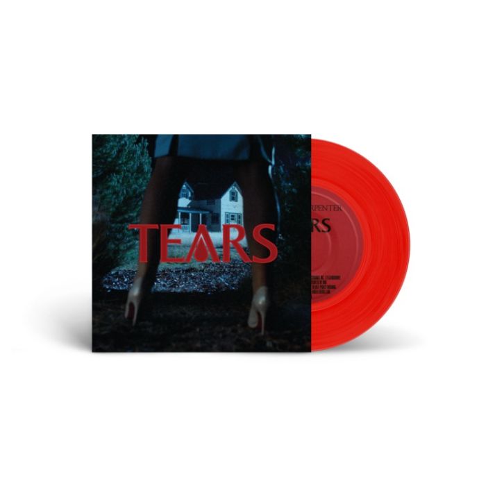 SABRINA CARPENTER - TEARS (RED 7")