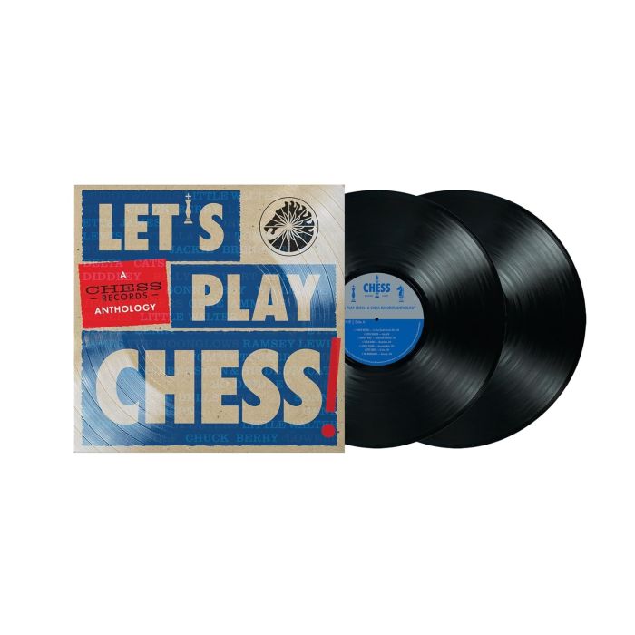 VARIOUS ARTISTS - LET'S PLAY CHESS: A CHESS RECORDS ANTHOLOGY (2LP)