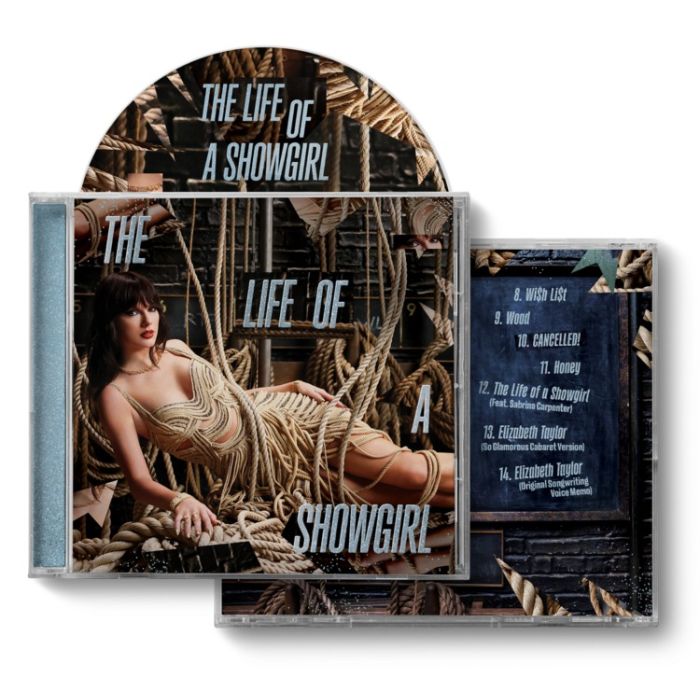 SO GLAMOROUS CABARET VERSION) TAYLOR SWIFT - THE LIFE OF A SHOWGIRL