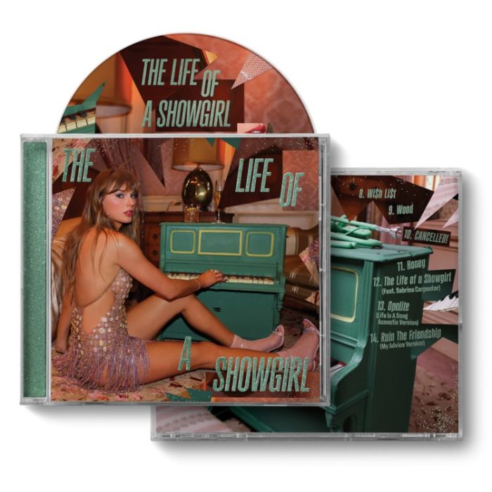 LIFE IS A SONG ACOUSTIC VERSION) TAYLOR SWIFT - THE LIFE OF A SHOWGIRL