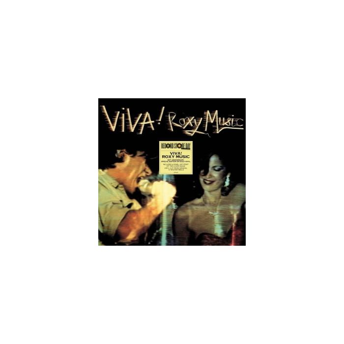 (RSD26 EU) Roxy Music - Viva! Roxy Music