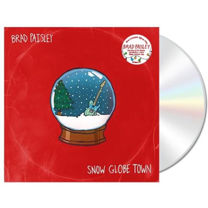 BRAD PAISLEY - SNOW GLOBE TOWN