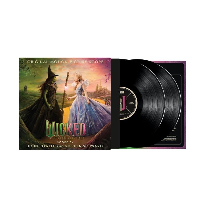 POWELL,JOHN & STEPHEN SCHWARTZ - WICKED: FOR GOOD (OST) (2LP)
