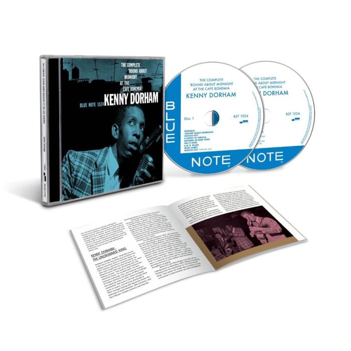 KENNY DORHAM - COMPLETE ROUND ABOUT AT THE CAFE BOHEMIA (BLUE NOTE TONE POET EDI