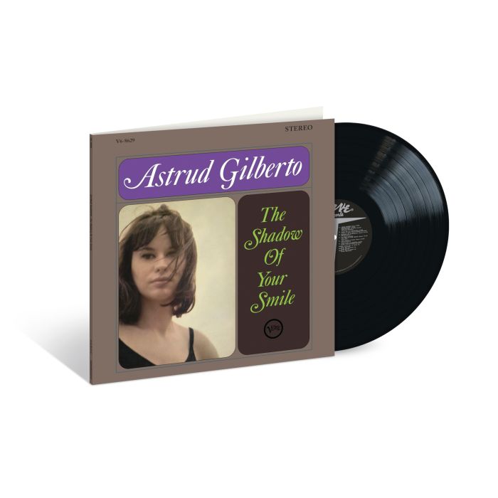 ASTRUD GILBERTO - SHADOW OF YOUR SMILE (VERVE ACOUSTIC SOUNDS SERIES) (180G)