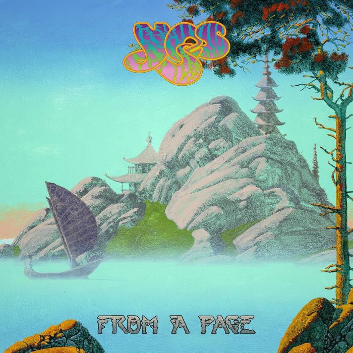 YES - FROM A PAGE (EXPANDED EDITION) (180G/HALF-SPEED)