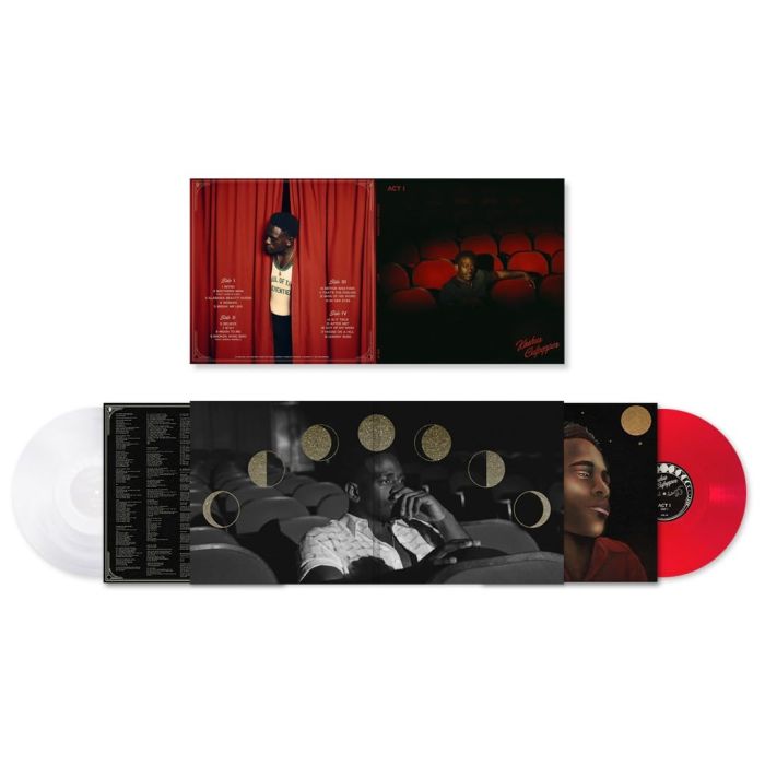 KASHUS CULPEPPER - ACT I (CLEAR/TRANSLUCENT RED VINYL)