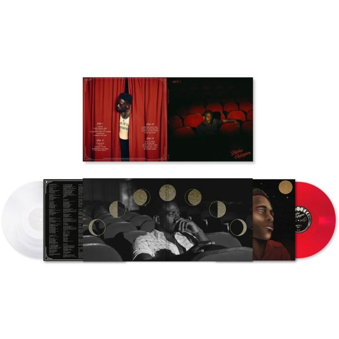 KASHUS CULPEPPER - ACT I (CLEAR/TRANSLUCENT RED VINYL)