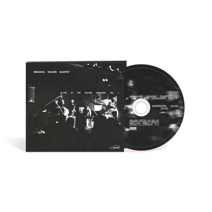 IMMANUEL WILKINS - IMMANUEL WILKINS QUARTET: LIVE AT THE VILLAGE VANGUARD, VOL. 1