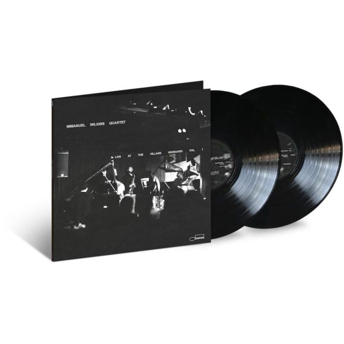 IMMANUEL WILKINS - IMMANUEL WILKINS QUARTET: LIVE AT THE VILLAGE VANGUARD, VOL. 1 (2