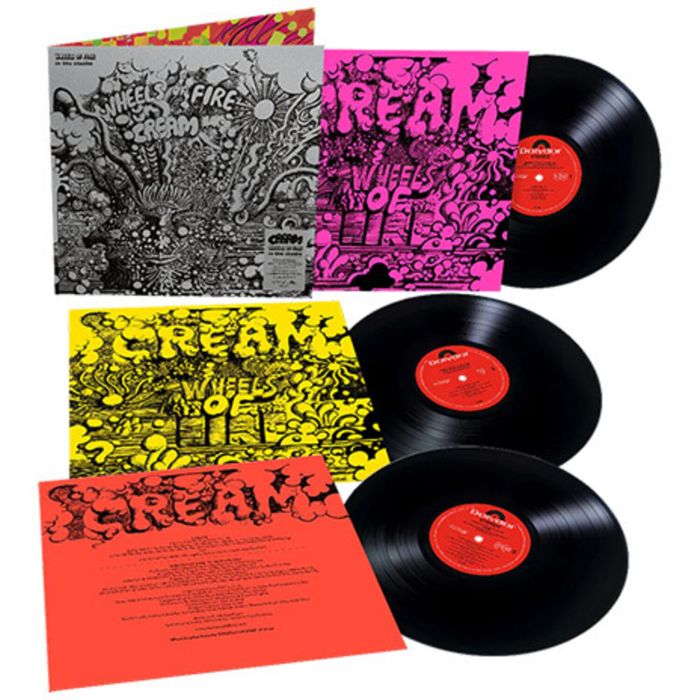 CREAM - WHEELS OF FIRE: IN THE STUDIO (180G)