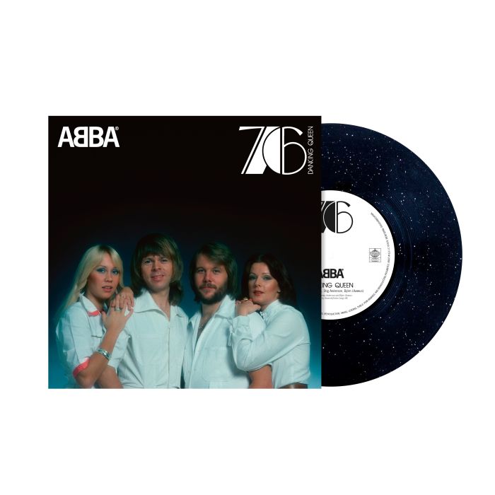 ABBA - DANCING QUEEN (50TH ANNIVERSARY) (SPARKLING VINYL/SINGLE)