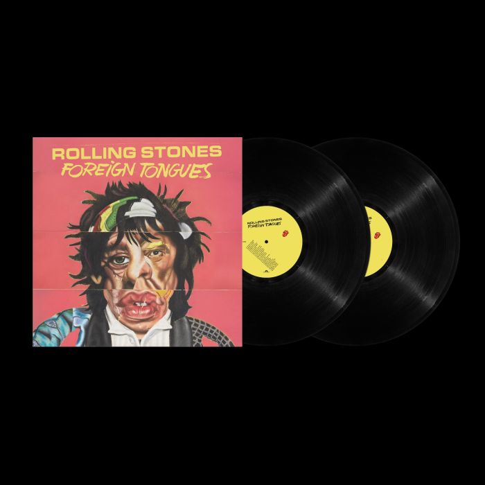 The Rolling Stones - Foreign Tongues (BLACK 2xLP)