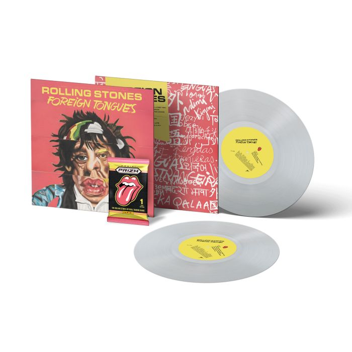 The Rolling Stones - Foreign Tongues (INDIE ULTRA CLEAR 2xLP) IMPORT Z USA