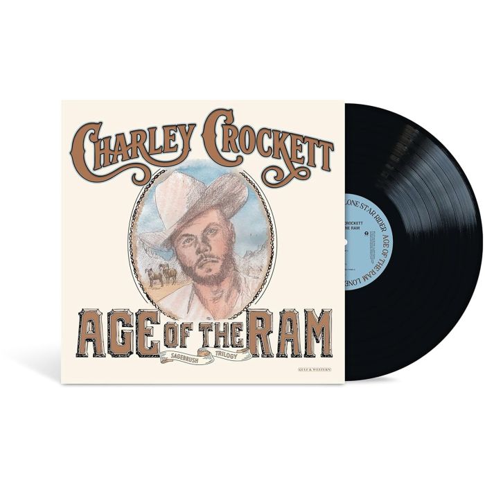 CHARLEY CROCKETT - AGE OF THE RAM