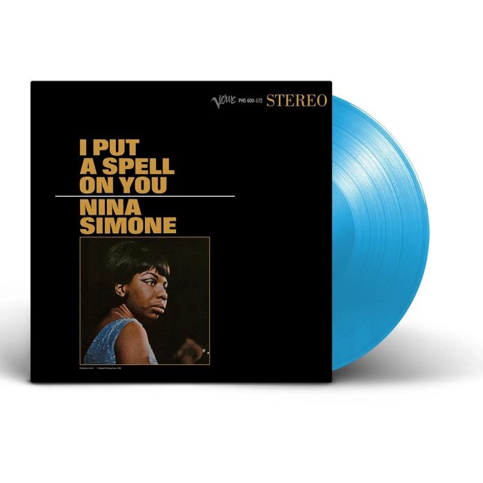 NINA SIMONE - I PUT A SPELL ON YOU (LIMITED EDITION) (BLUE VINYL)