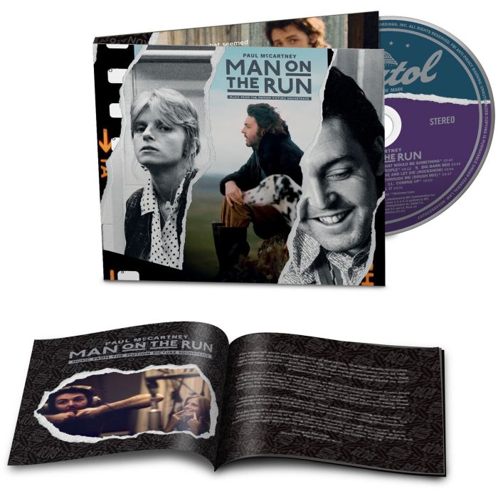 MCCARTNEY,PAUL & WINGS - MAN ON THE RUN (OST)