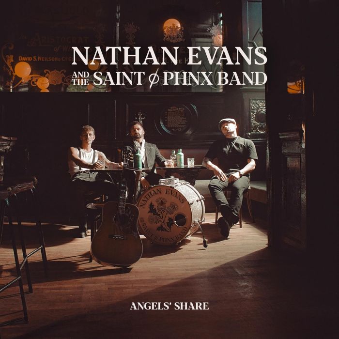 EVANS,NATHAN & THE SAINT PHOENIX BAND - ANGELS SHARE